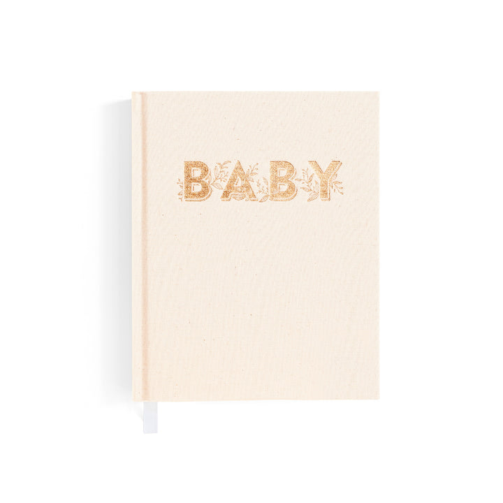 Fox & Fallow Mini Baby Book - Oatmeal