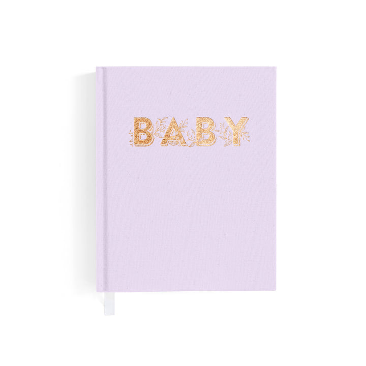 Fox & Fallow Mini Baby Book - Lilac