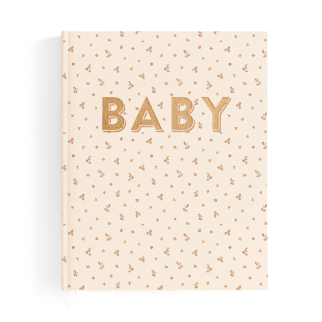 Fox & Fallow Baby Book - Broderie