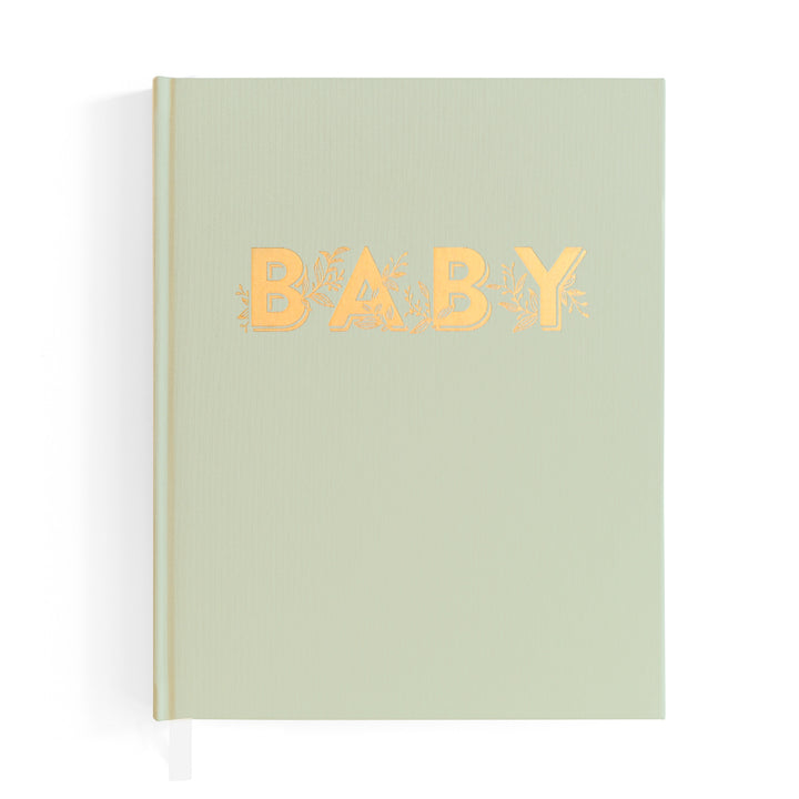 Fox & Fallow Baby Book - Pistachio