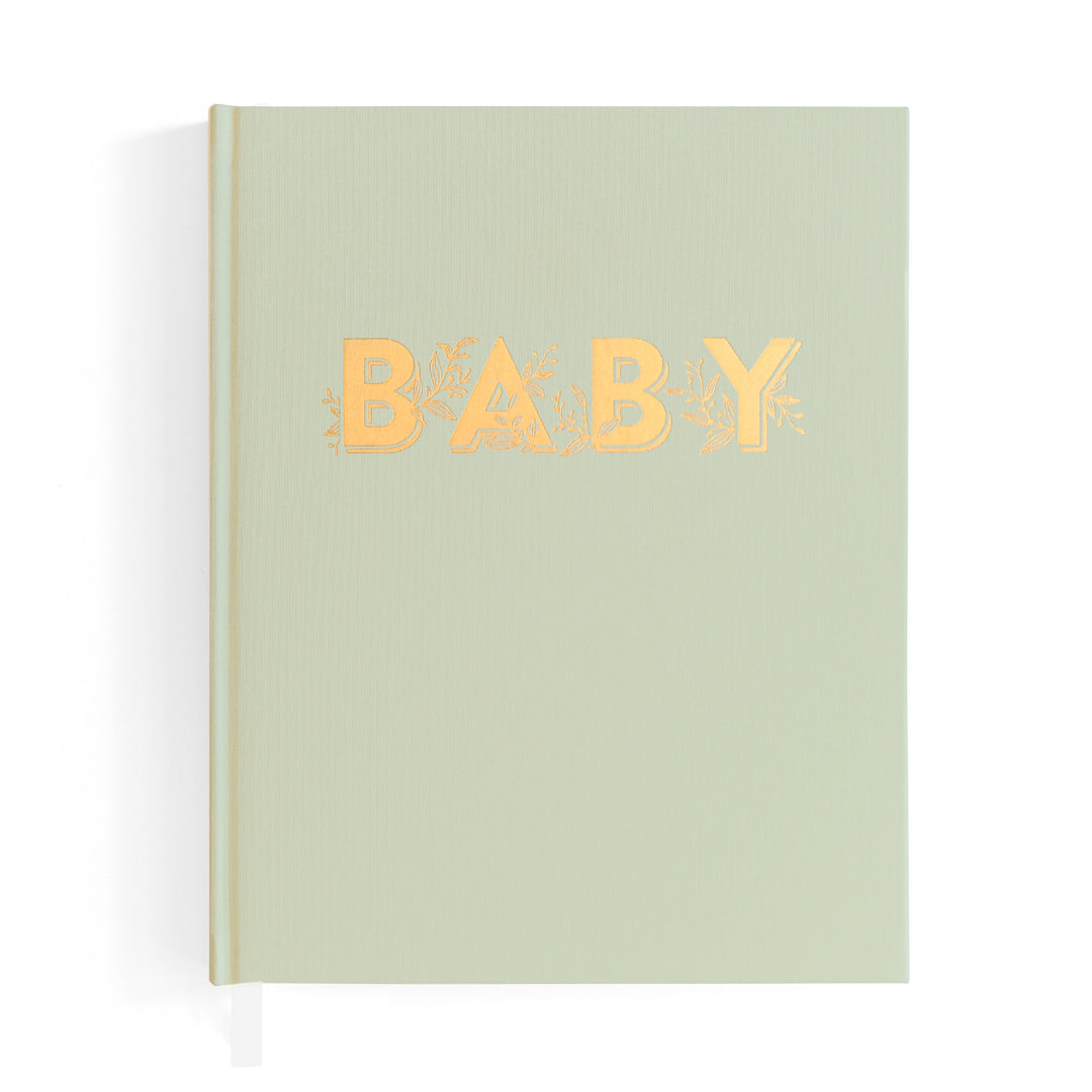 Fox & Fallow Baby Book - Pistachio