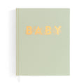 Baby Book - Pistachio