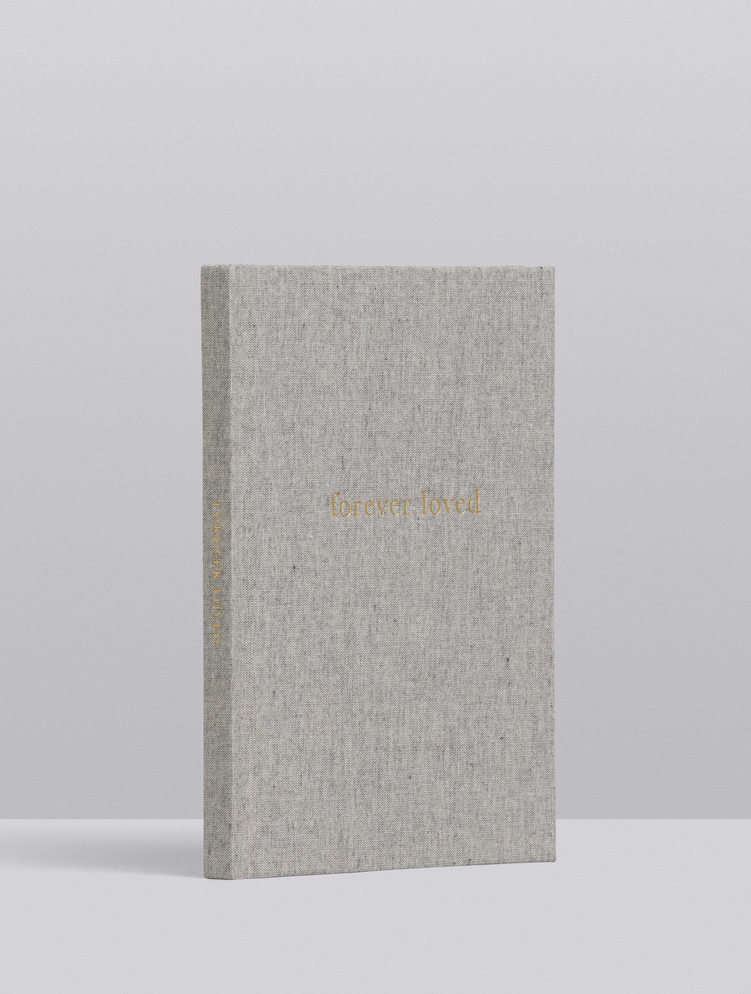 Write To Me - Forever Loved - Grey