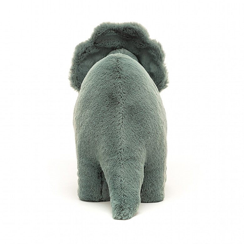 Jellycat Fossily Triceratops