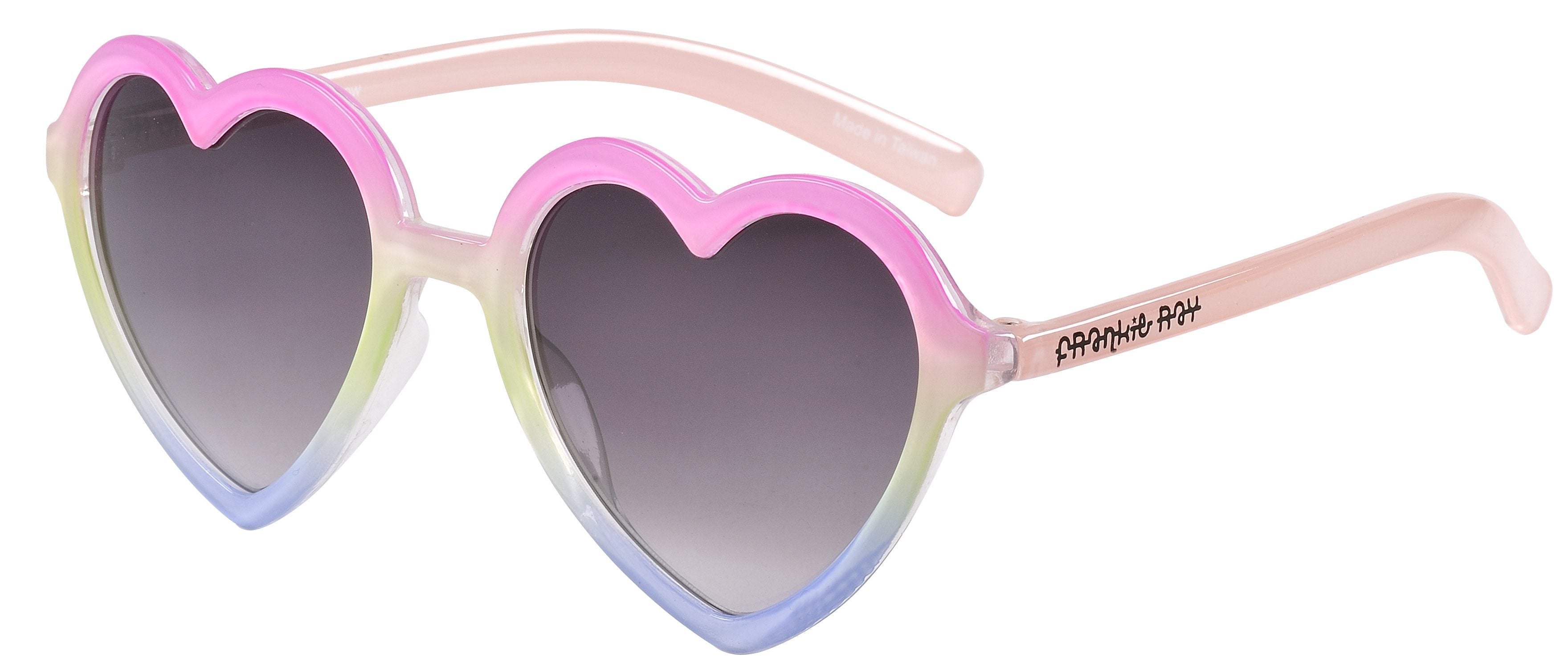 Child Sunnies Heart - Rainbow (3+ years)
