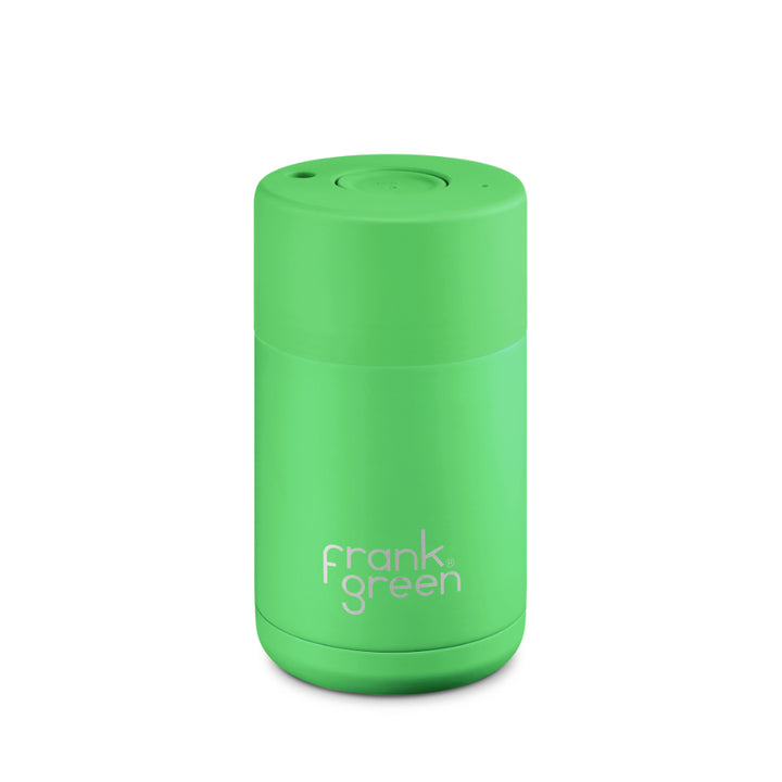Frank Green Reusable Cup 295ml - Neon Green