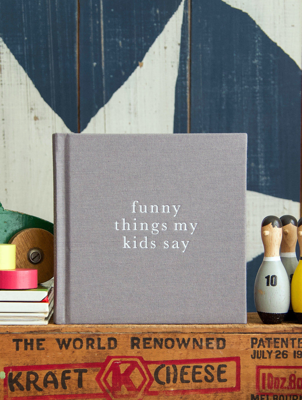 Write To Me - Funny Things My Kids Say - Grey