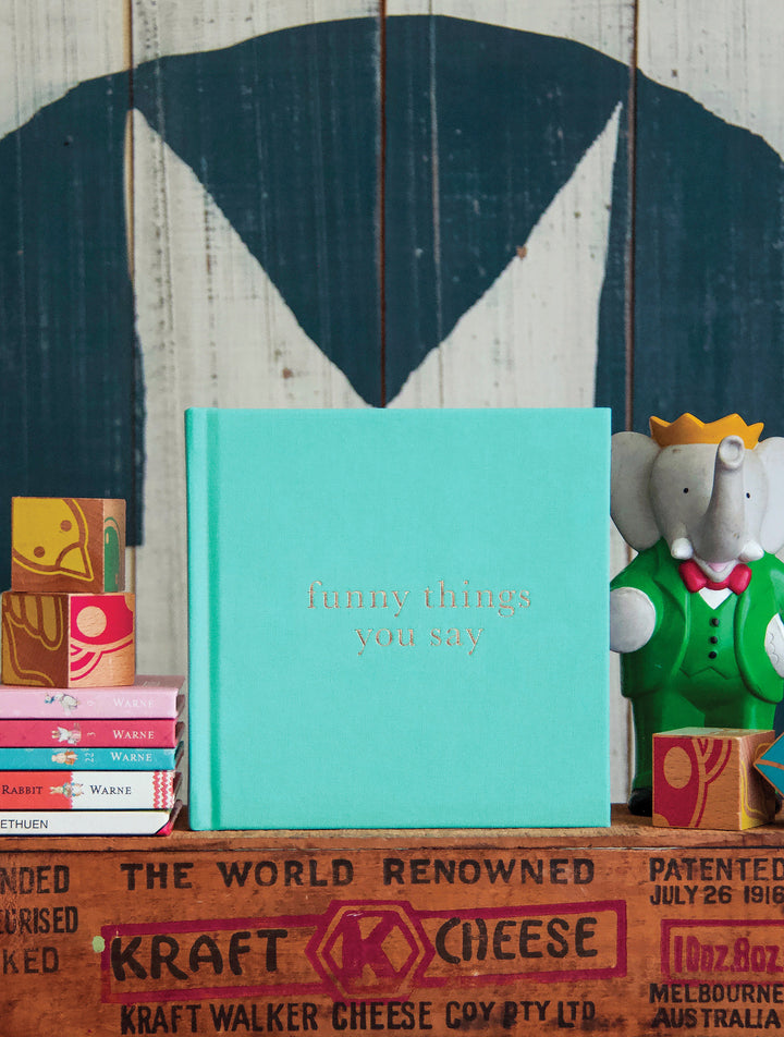 Write To Me - Funny Things You Say - Mint