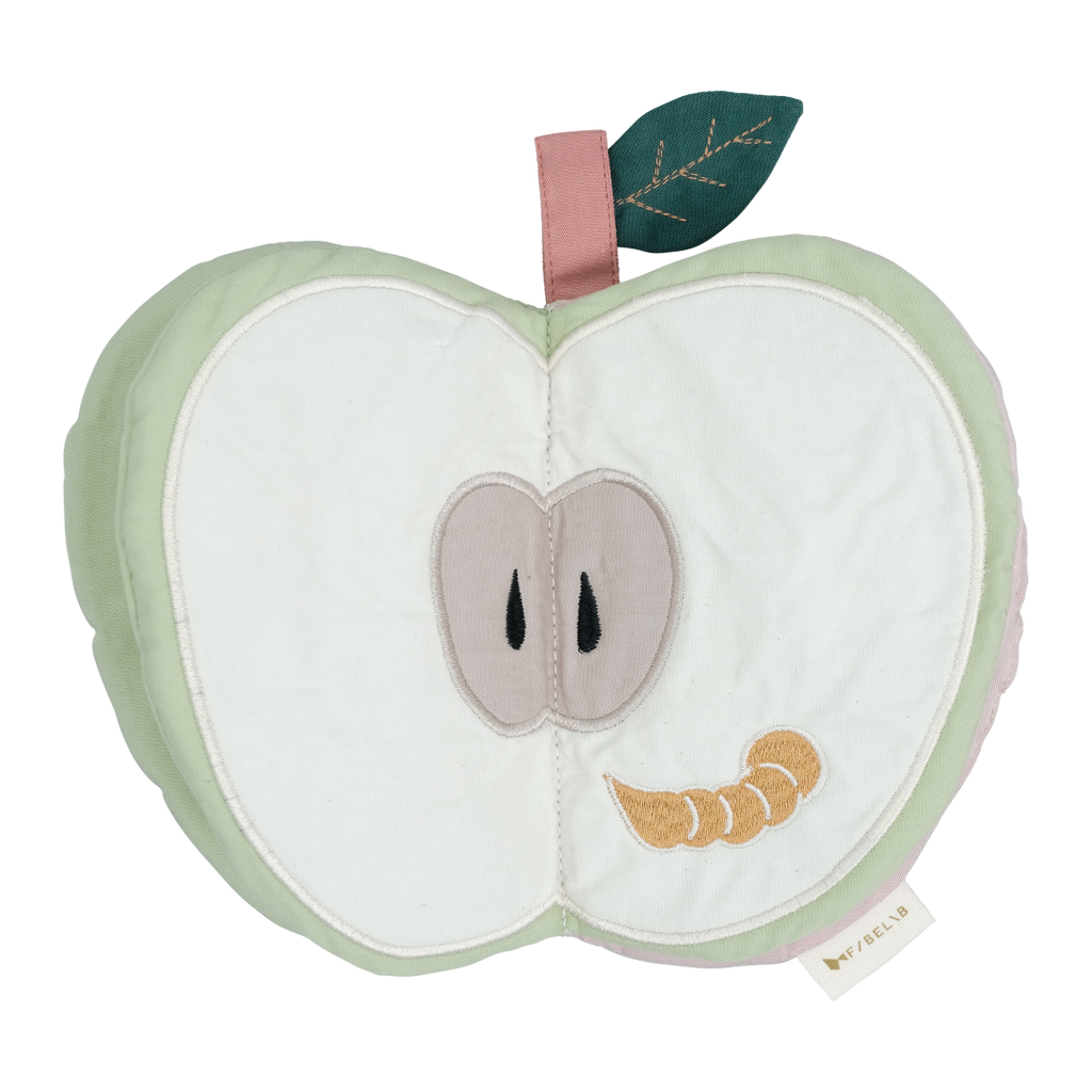 Fabric Book - Green Apple