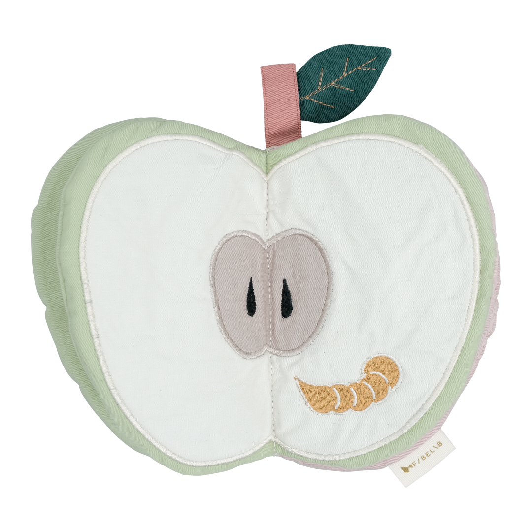 Fabric Book - Green Apple