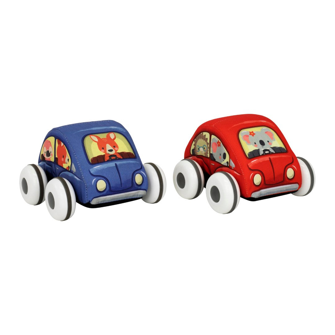 Fabric Pull Back - Gumtree Buddies Assorted