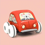 Fabric Pull Back - Gumtree Buddies Assorted