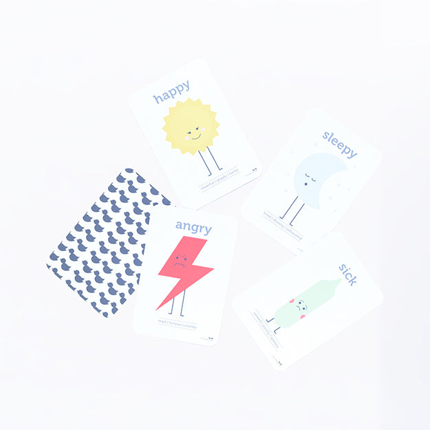 Flash Cards - Feelings and Emotions