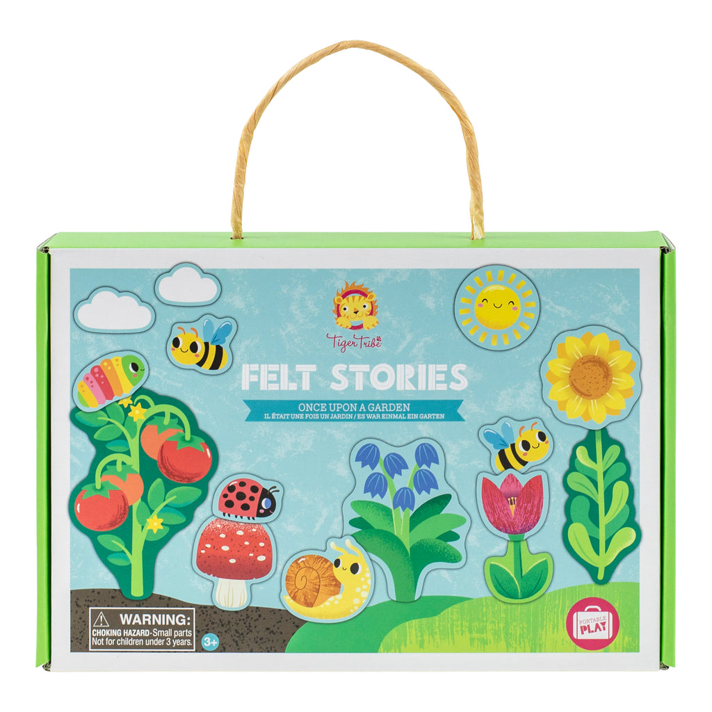 Felt Stories - Once Upon a Garden