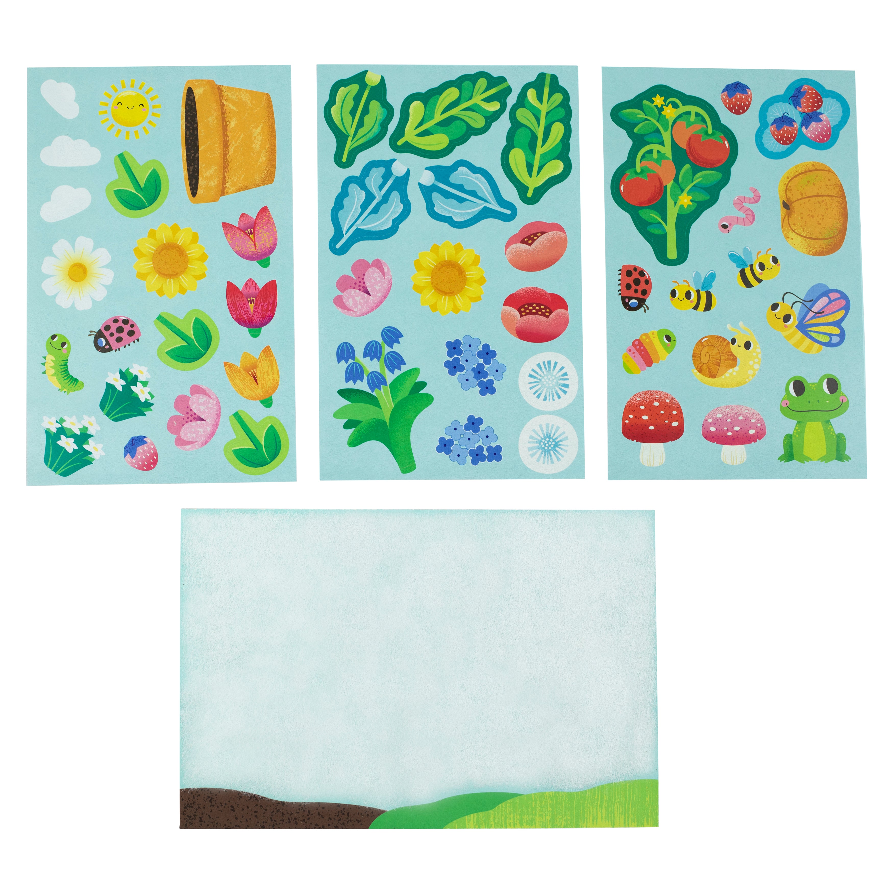 Felt Stories - Once Upon a Garden