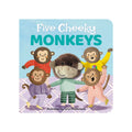 Finger Puppet Book - Five Cheeky Monkeys