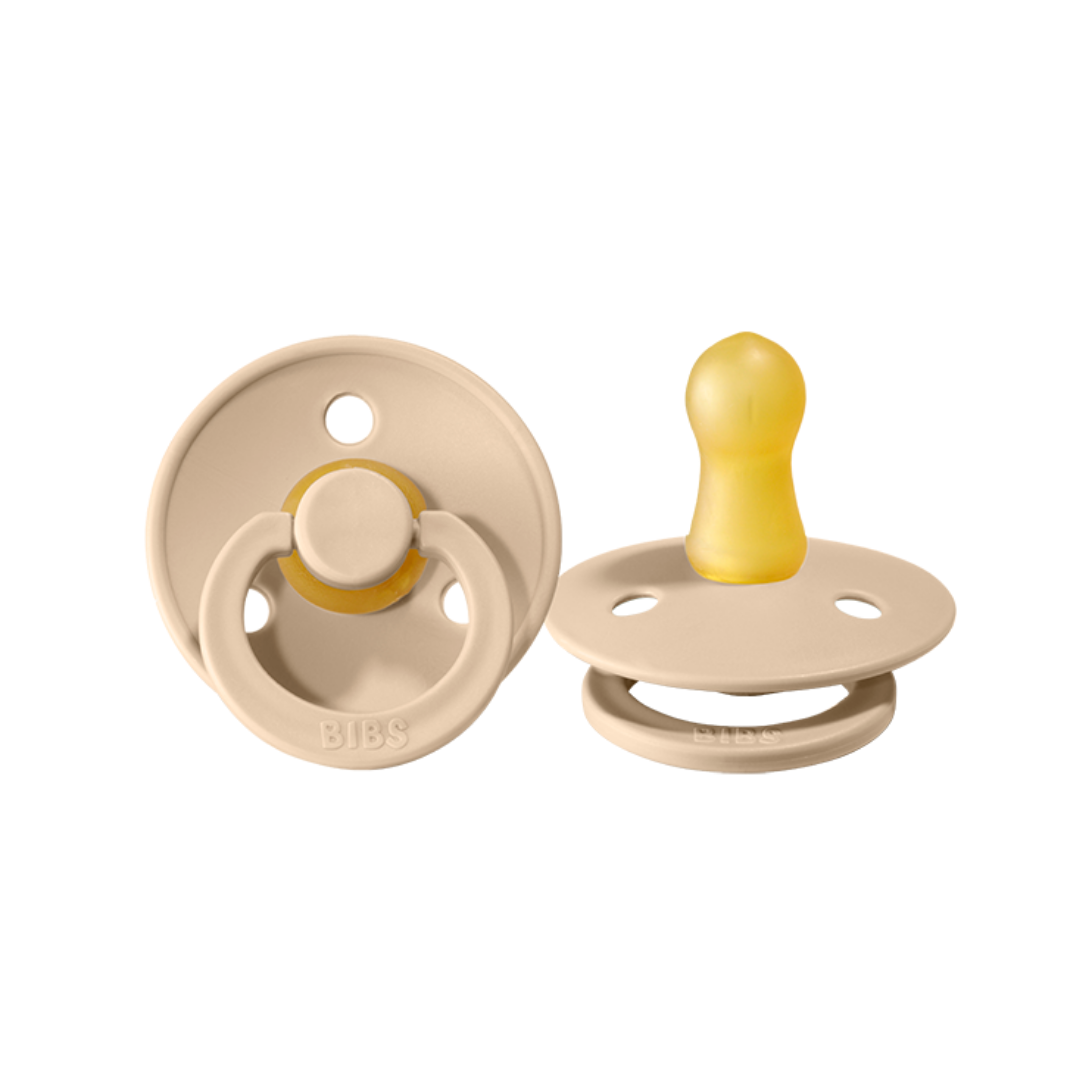 Colour Pacifier 2 Pack - Vanilla