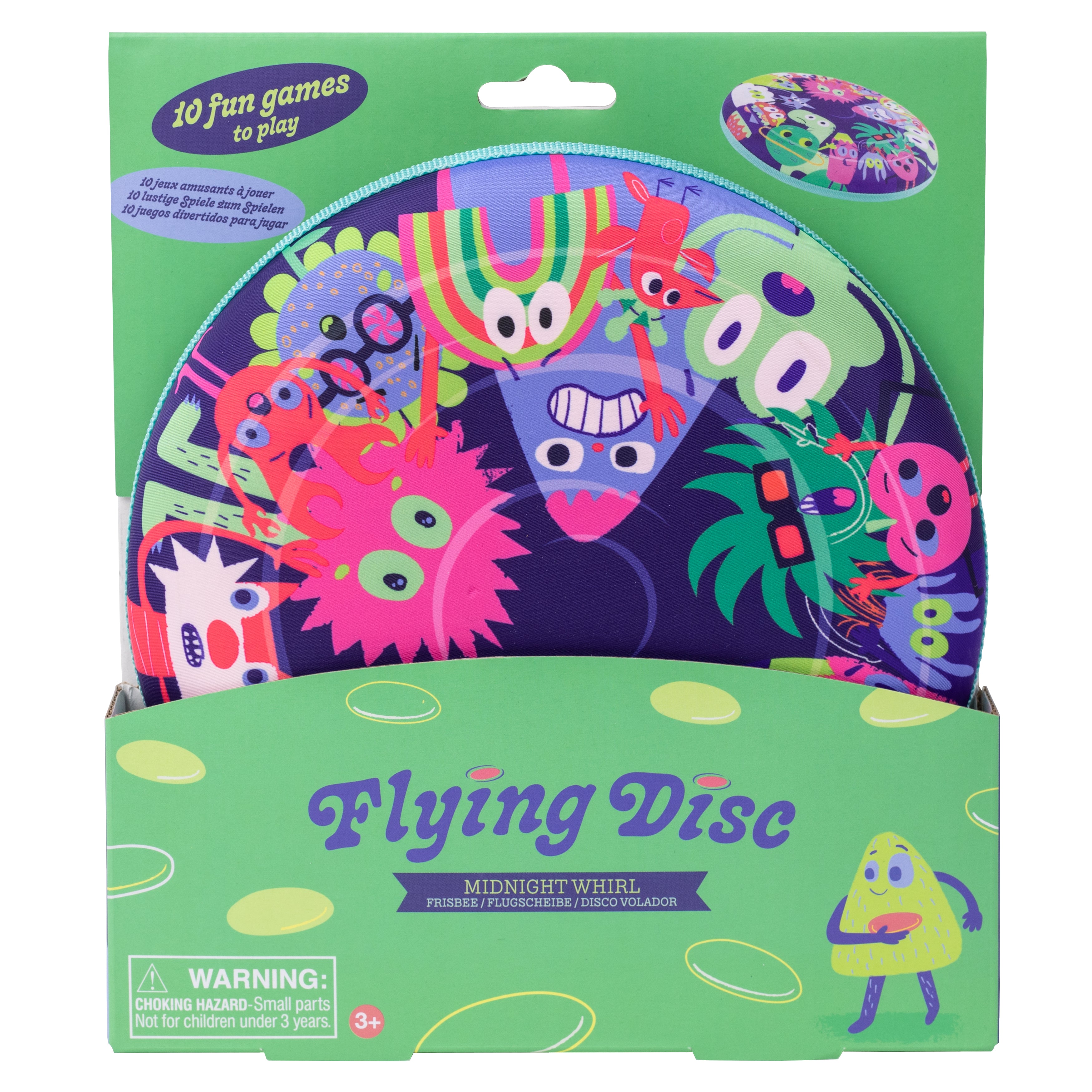 Flying Disc - Midnight Whirl