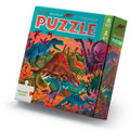 Foil Puzzle 60 Piece - Dazzling Dinos