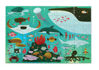 Foil Puzzle 60 Piece - Shimmering Sea