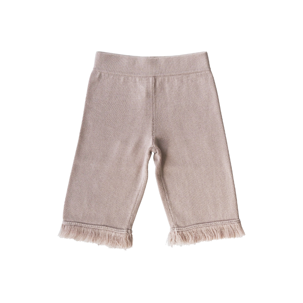 Grown Fringe Pant - Rose
