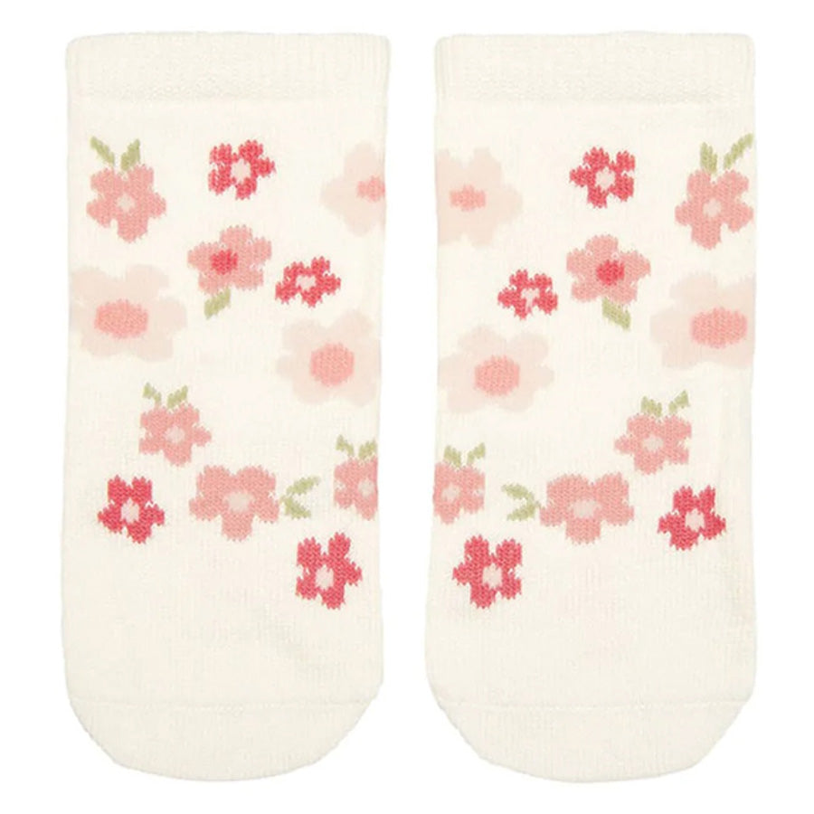 Toshi Organic Baby Jacquard Socks - Georgina