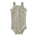 Grown Knitted Singletsuit - Latte