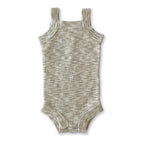 Grown Knitted Singletsuit - Latte