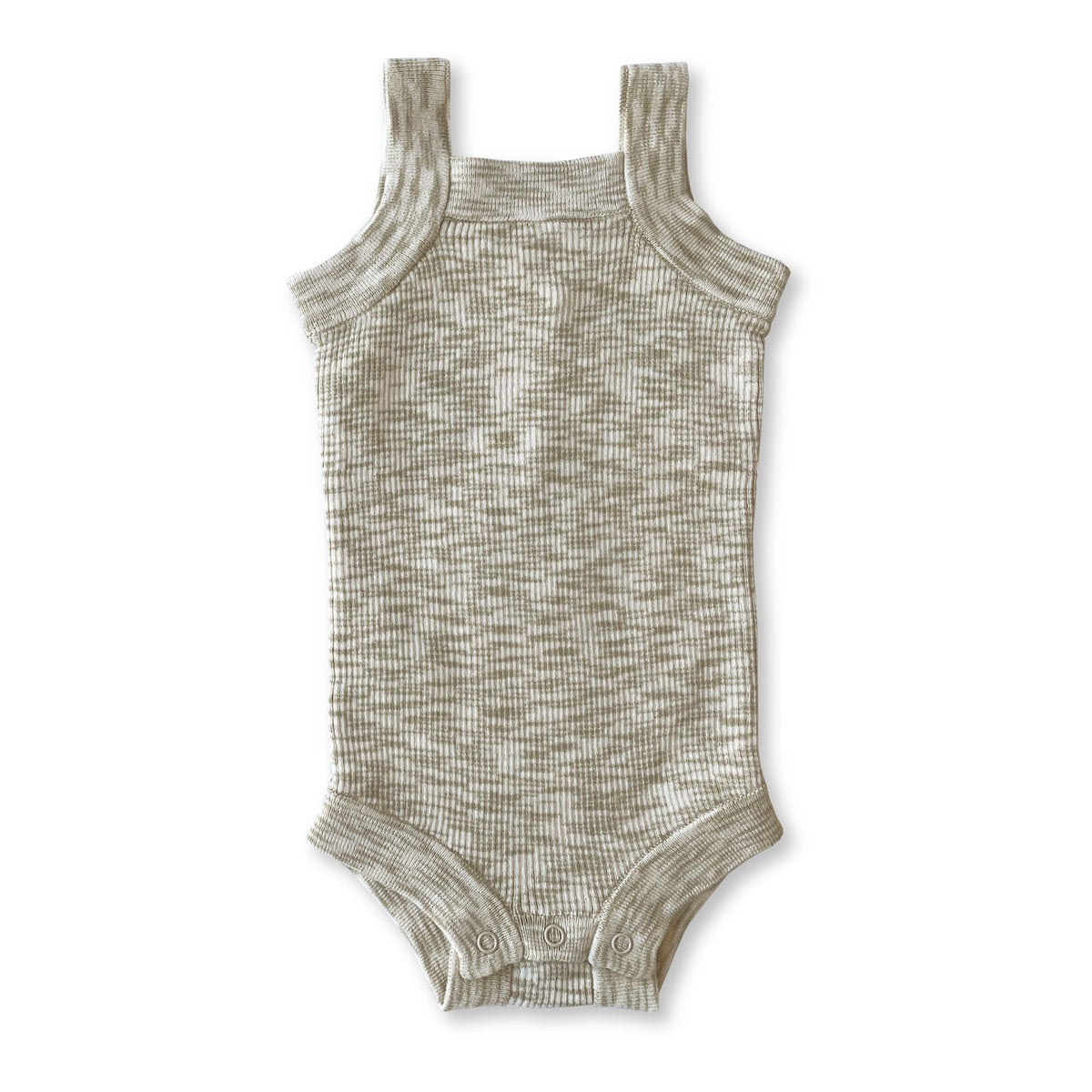 Grown Knitted Singletsuit - Latte