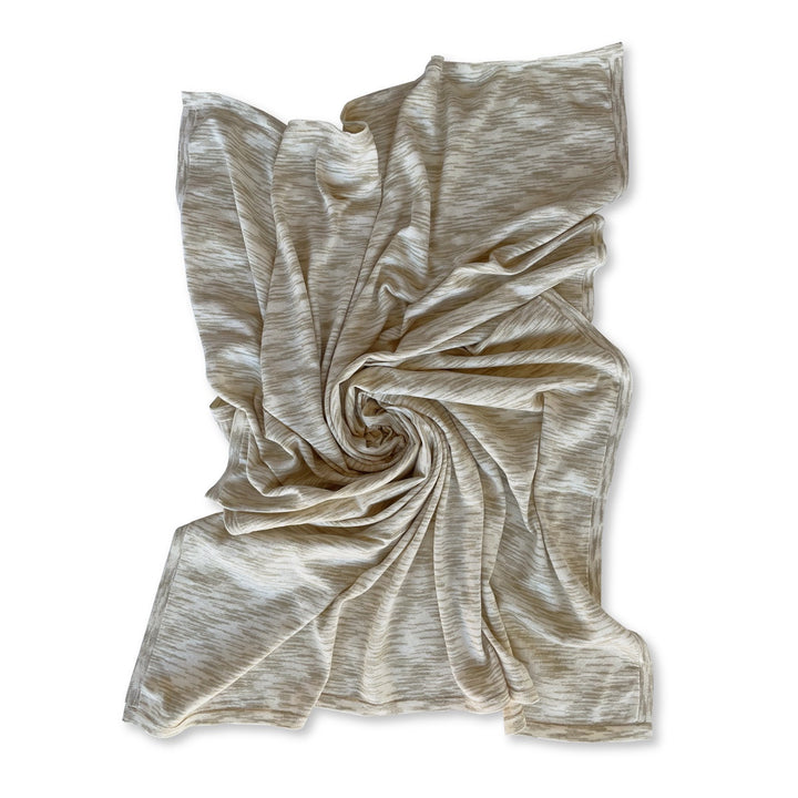 Grown Knitted Swaddle - Latte