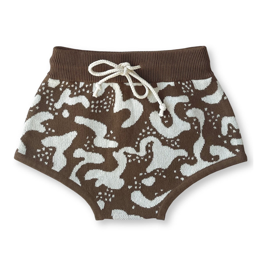 Grown Splash Shorts - Chocolate