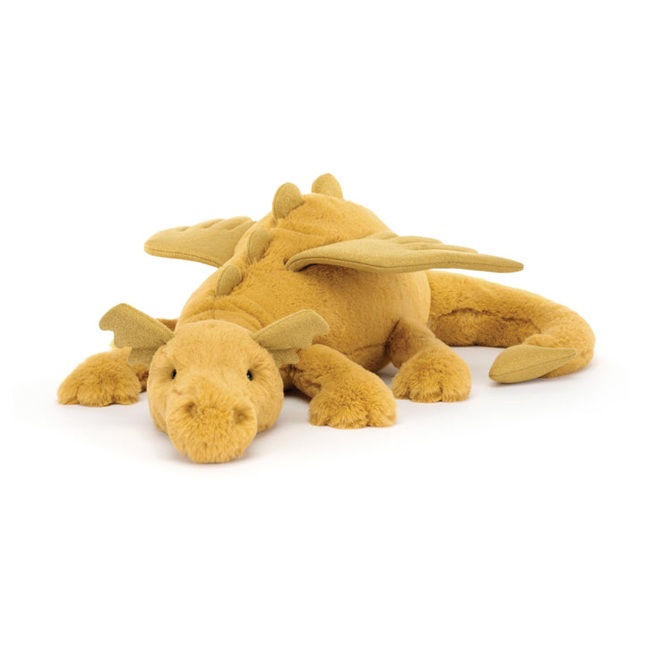 Jellycat Golden Dragon - Huge