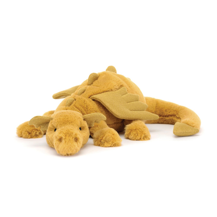 Jellycat Golden Dragon - Medium