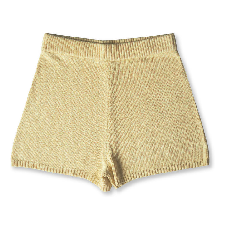 Grown Ladies Beach Shorts - Lemon