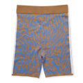 Ladies Scallop Bike Shorts - Scallop Cedar