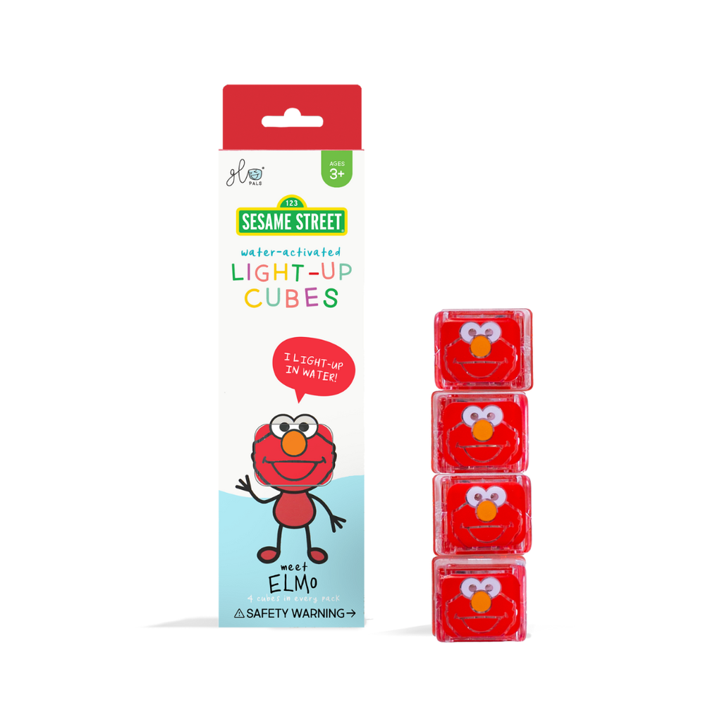 Cubes 4 Pack - Elmo