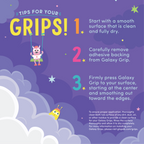 Glo Pals - Galaxy Grips