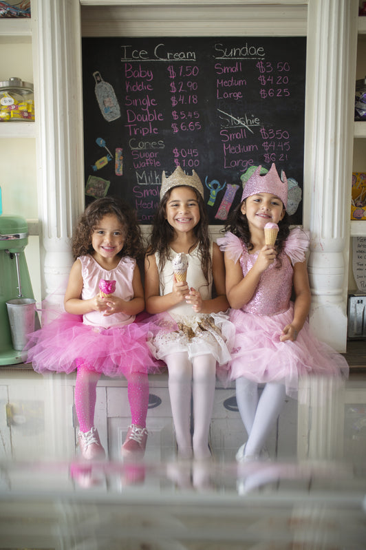 Pink Sequins Butterfly Dress & Wings - Size 5-7