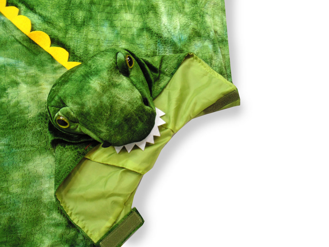 T-Rex Hooded Cape - Size 4-5