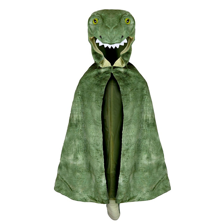 T-Rex Hooded Cape - Size 4-5