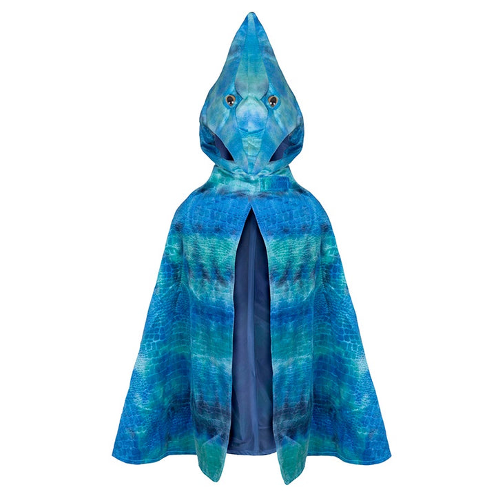 Pterodactyl Hooded Cape - Size 4-5