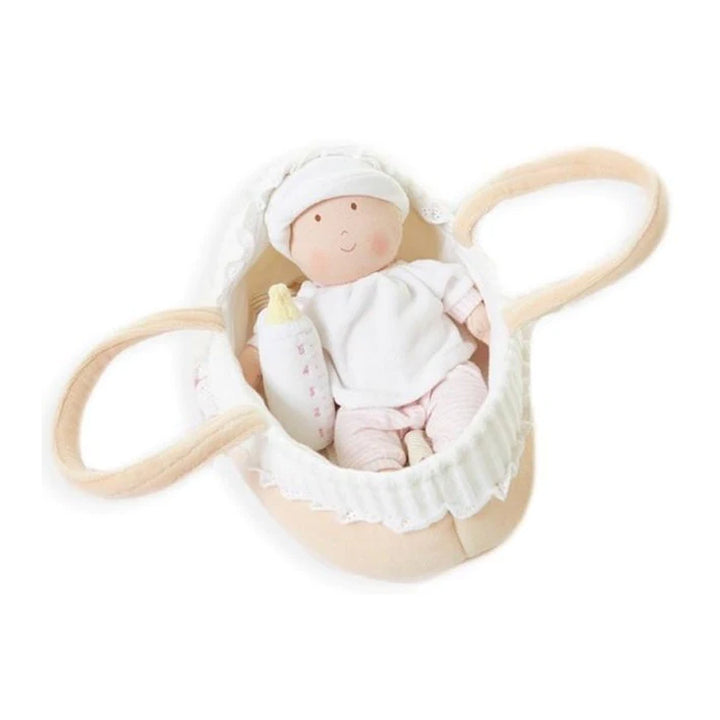 Grace Baby Doll in Carry Cot