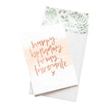 Greeting Card - Happy Birthday Favourite