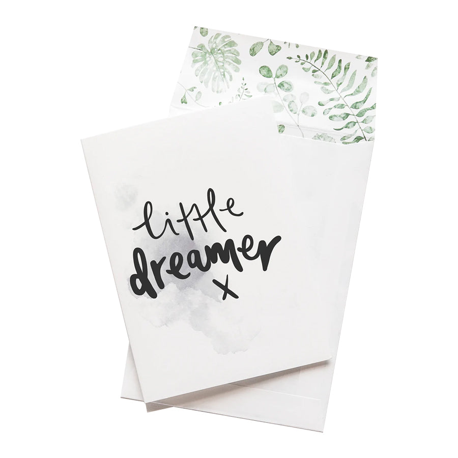 Greeting Card - Little Dreamer