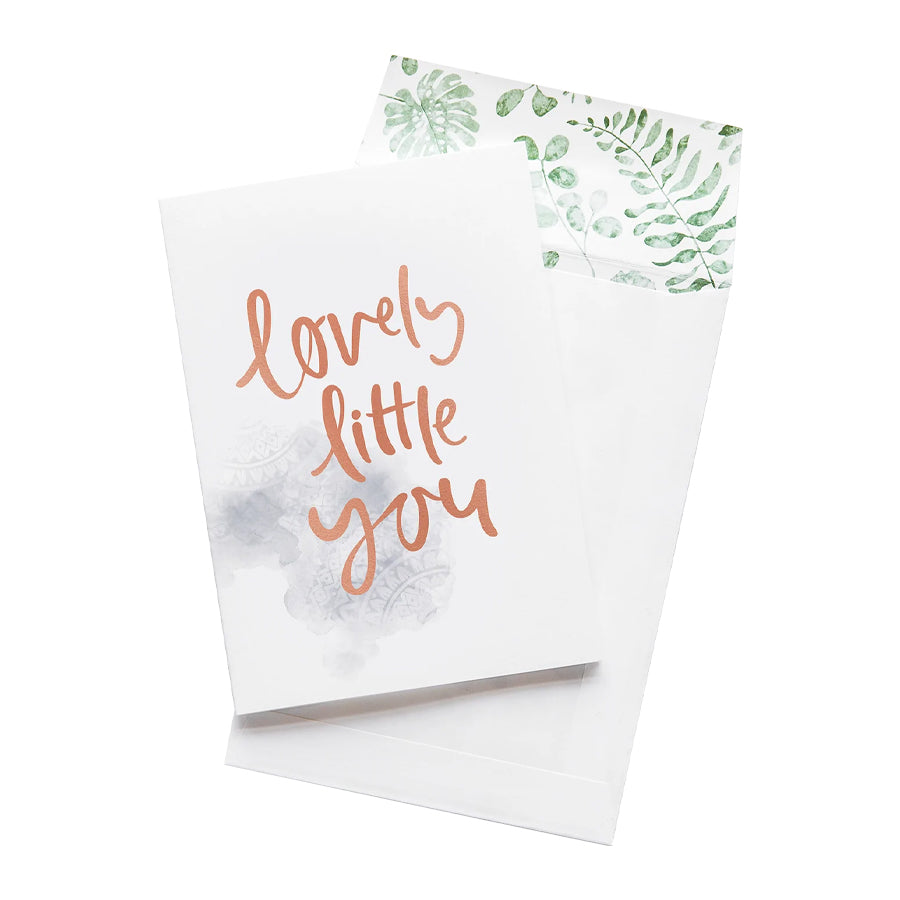Greeting Card - Lovely Little You