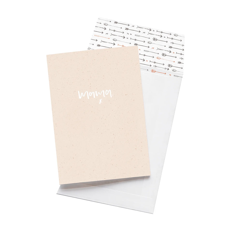 Greeting Card - Mama