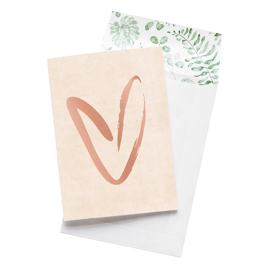 Greeting Card - Wildheart