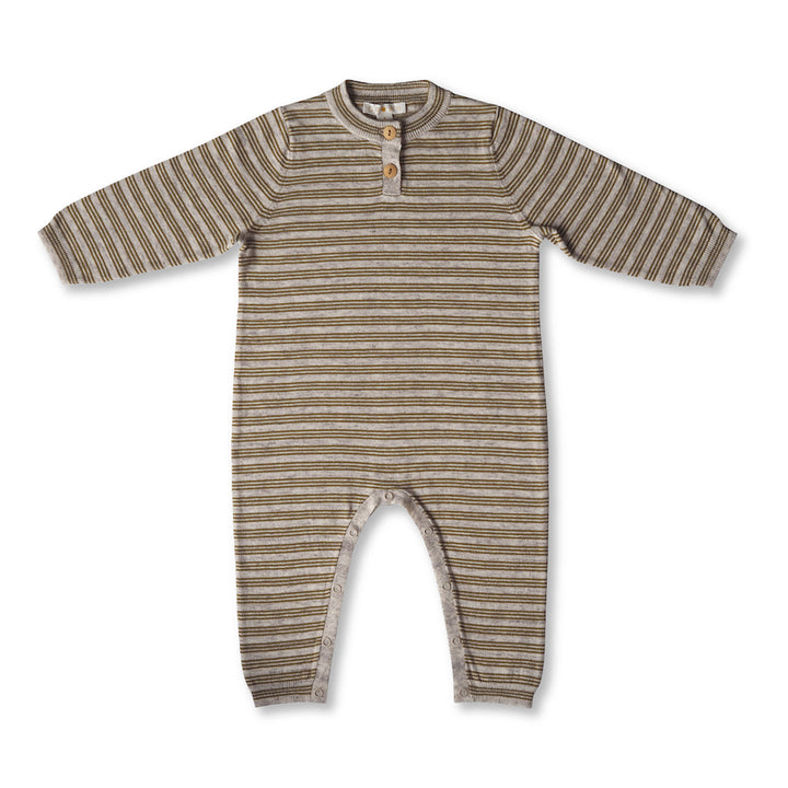 Grown Organic Jumpsuit - Mocha Marle