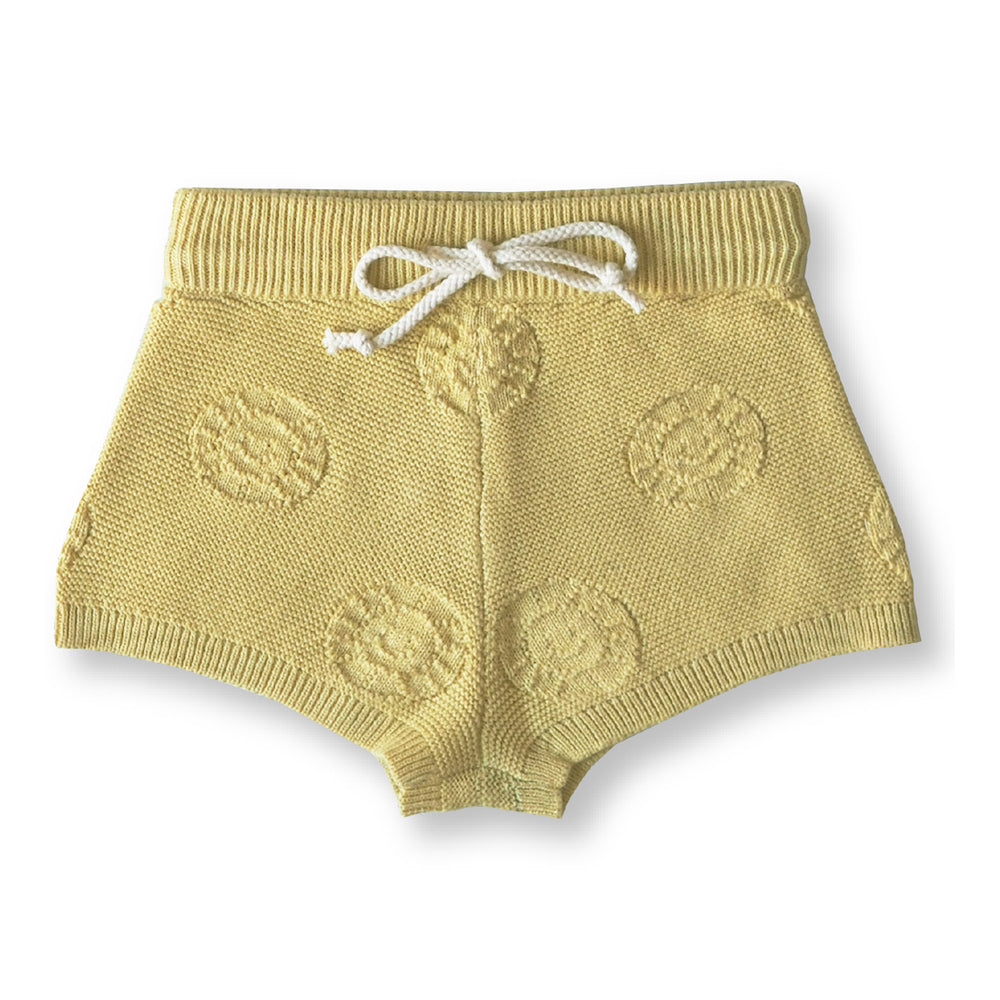 Grown Sunshine Shorts - Lemon