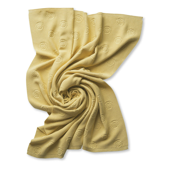 Grown Sunshine Baby Blanket - Lemon